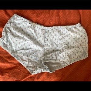 Aerie Floral Sleep Short